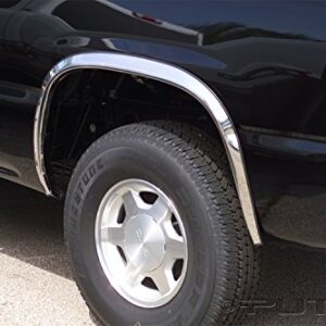 Putco 97105 Stainless Steel Full Fender Trim Kit for Chevrolet and GMC