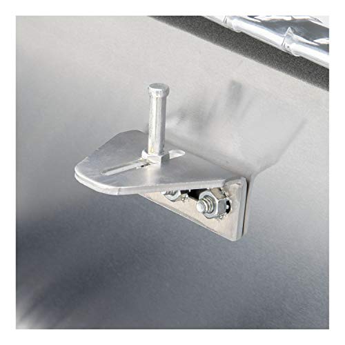 UWS TBSM-48 Aluminum Side Mount Box with Beveled Insulated Lid