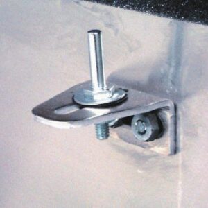 UWS TBSM-48 Aluminum Side Mount Box with Beveled Insulated Lid