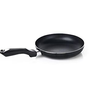 IMUSA USA Nonstick Bistro Saute Pan 8-Inch, Black