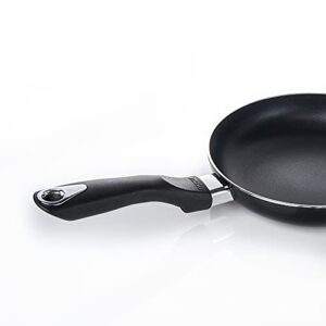 IMUSA USA Nonstick Bistro Saute Pan 8-Inch, Black