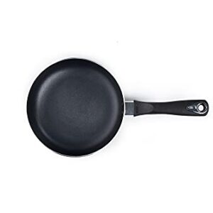 IMUSA USA Nonstick Bistro Saute Pan 8-Inch, Black