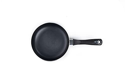 IMUSA USA Nonstick Bistro Saute Pan 8-Inch, Black