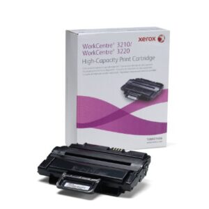 Xerox WorkCentre 3210/3220 Black High Capacity Toner-Cartridge (4,100 pages) - 106R01486