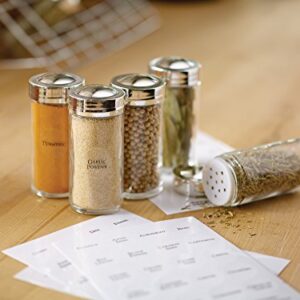 KitchenArt EZ Spice Label Set, 100-Piece