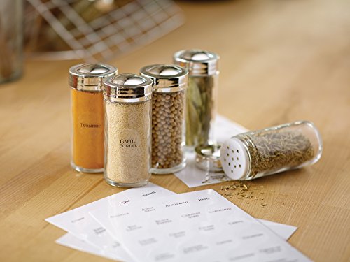 KitchenArt EZ Spice Label Set, 100-Piece