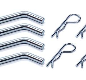 Reese Replacement Part, 4 Pins & Clips for #6000, 6001, 6002, 6021, 6022, 6030, 6032, 50415, 50416, 50536, 30031, 30032, 30033, 30034, 30046, 30047, 58079