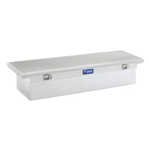 uws tbs-72-lp single lid low profile aluminum toolbox with beveled insulated lid