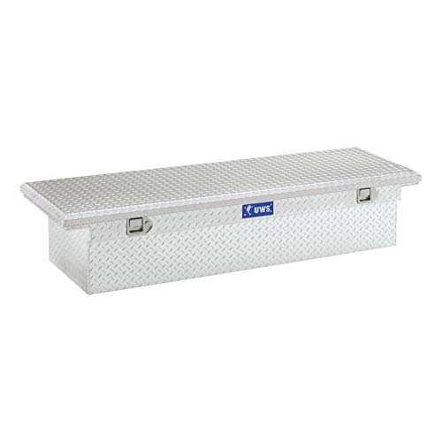 UWS TBS-72-LP Single Lid Low Profile Aluminum Toolbox with Beveled Insulated Lid