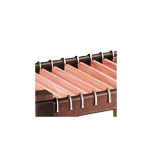 Woodlore 82062 Additional Rods for Pant Trolley, 5-Pack