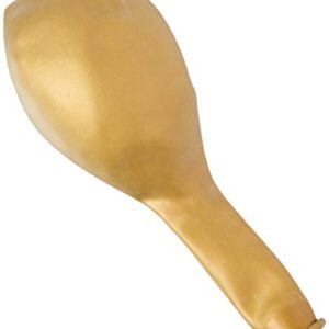 Maple City Rubber Tuftex Latex Balloon, 11", Gold - 100-31