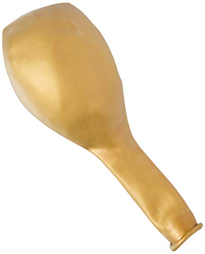 Maple City Rubber Tuftex Latex Balloon, 11", Gold - 100-31