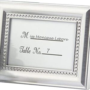 Beautifully Beaded Photo Frame/Placeholder As seen in the hit movie 27 Dresses