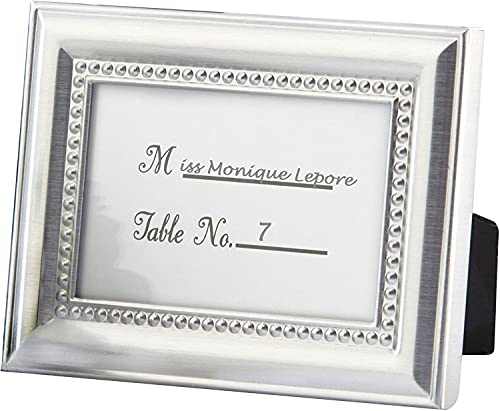 Beautifully Beaded Photo Frame/Placeholder As seen in the hit movie 27 Dresses