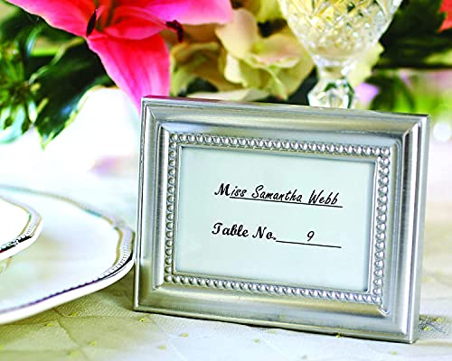 Beautifully Beaded Photo Frame/Placeholder As seen in the hit movie 27 Dresses