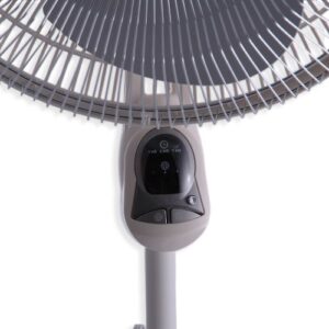 16" Oscillating Residential Pedestal Fan, 3 Speed