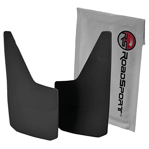 RoadSport 4322 'C' Series Universal Fit Premiere Splash Guard (Plain Black; 18" Height x 10-3/8" Wide)