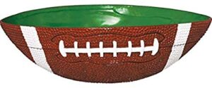 football plastic bowl – 12 1/2″ x 10″, 1 pc