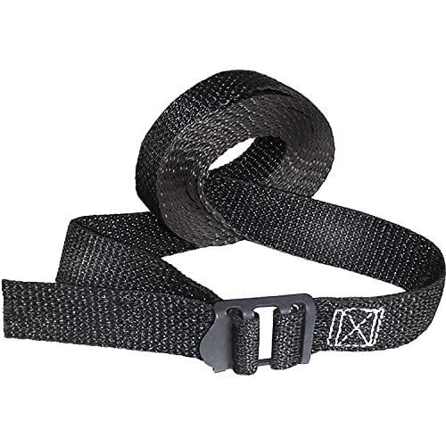 KEEPER 85207 8' x 1" Lashing Strap, 2 Pack