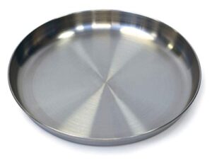 stansport stainless steel plate 9.25″ (263)