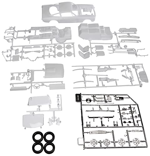 Revell 85-2482 '66 Shelby Mustang GT350H Model Car Kit 1:24 Scale 91-Piece Skill Level 4 Plastic Model Car Building Kit, Black