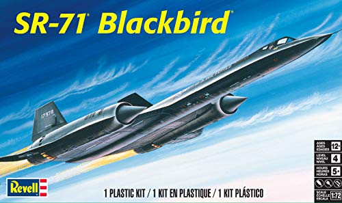 Revell 1:72 SR-71A Blackbird