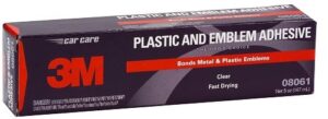 c.r. laurence 3m 8061 crl clear 3m plastic and emblem adhesive