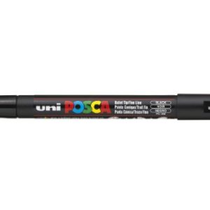 posca Acrylic Paint Marker, Fine, Black