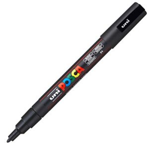 posca Acrylic Paint Marker, Fine, Black