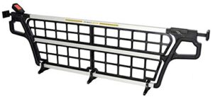loading zone lzcg1601 cargo gate truck bed divider – full-size