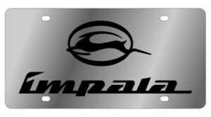impala license plate