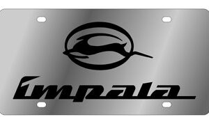 Impala License Plate