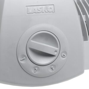 Lasko 3520 Cyclone 20-Inch Pivoting Floor Fan, 1-Pack, Gray