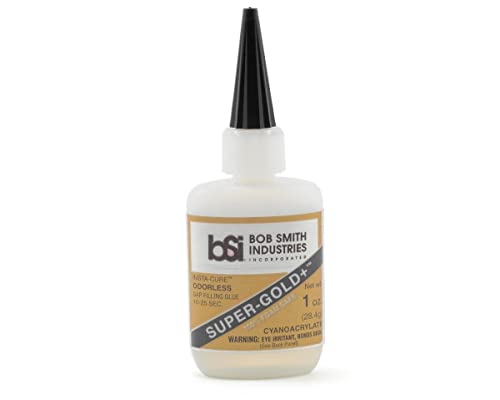 BSI PRODUCTS, INC. Super-Gold+ Gap Filling Odorless Foam Safe CA 1 oz