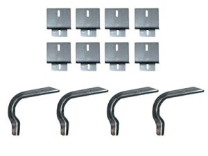 lund 300026 lund ez running board bracket kit for 1997-2009 ford expedition; 1998-2002 lincoln navigator; 2001-2004 f-150 supercrew; 1998-2001 f-250 supercab