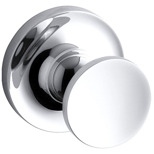 Kohler K-14443-CP Purist Robe Hook, 1-7/8"W x 1-3/4"D x 1-3/8"H, Polished Chrome