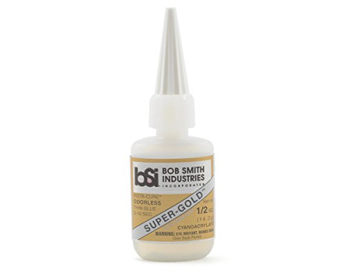 Super-Gold Odorless .5oz CA Adhesive Glue