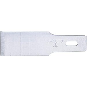 x-acto h0859#18 heavyweight chiseling blades – pack. of 5 (sku x218)