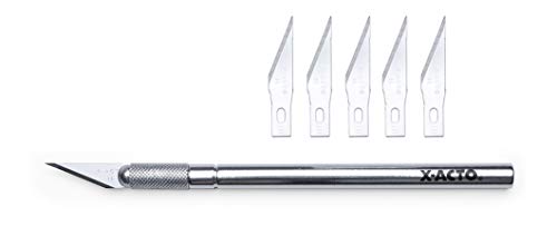 X-ACTO X3311 N0. 1 Precision Knife With 5 No. 11 Blades, #1 Knife