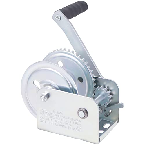 Goldenrod Dutton-Lainson DL1100A 1100 lb Plated Pulling Winch