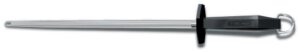 victorinox 7.8991.8 honing steel black plastic handle, 14 inch
