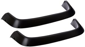 bushwacker cutout pocket/rivet style rear fender flares | 2-piece set, black, smooth finish | 40004-11 | fits 1973-1980 blazer; 73-91 jimmy; 73-87 gmc c1500; 75-80 k10/k20; 75-78 c15/r20/c25