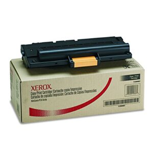 xerox 113r00667 toner/drum cartridge for xerox workcentre pro pe16, black
