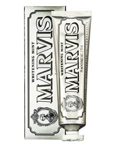 marvis whitening mint toothpaste, no color, 3.8 oz