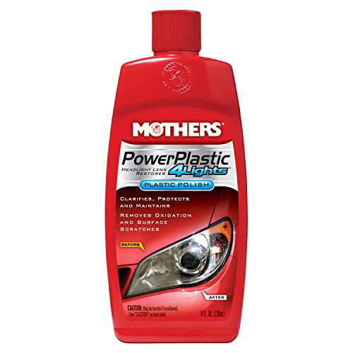 Mothers 08808-6 PowerPlastic 4Lights - 8 oz, (Pack of 6)