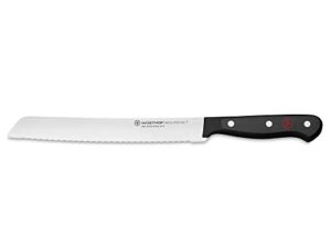 wÜsthof gourmet 8″ serrated bread knife