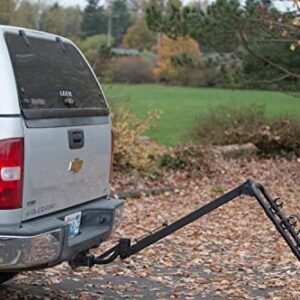 Heininger 3010 Advantage SportsRack TiltAWAY 4 Bike Rack Fits 2 inch Receiver Hitch