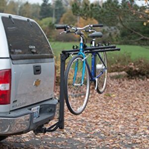 Heininger 3010 Advantage SportsRack TiltAWAY 4 Bike Rack Fits 2 inch Receiver Hitch