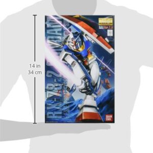 Bandai Hobby - Mobile Suit Gundam - Gundam RX-78-2 (Version 2.0),Bandai MG
