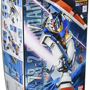 Bandai Hobby - Mobile Suit Gundam - Gundam RX-78-2 (Version 2.0),Bandai MG